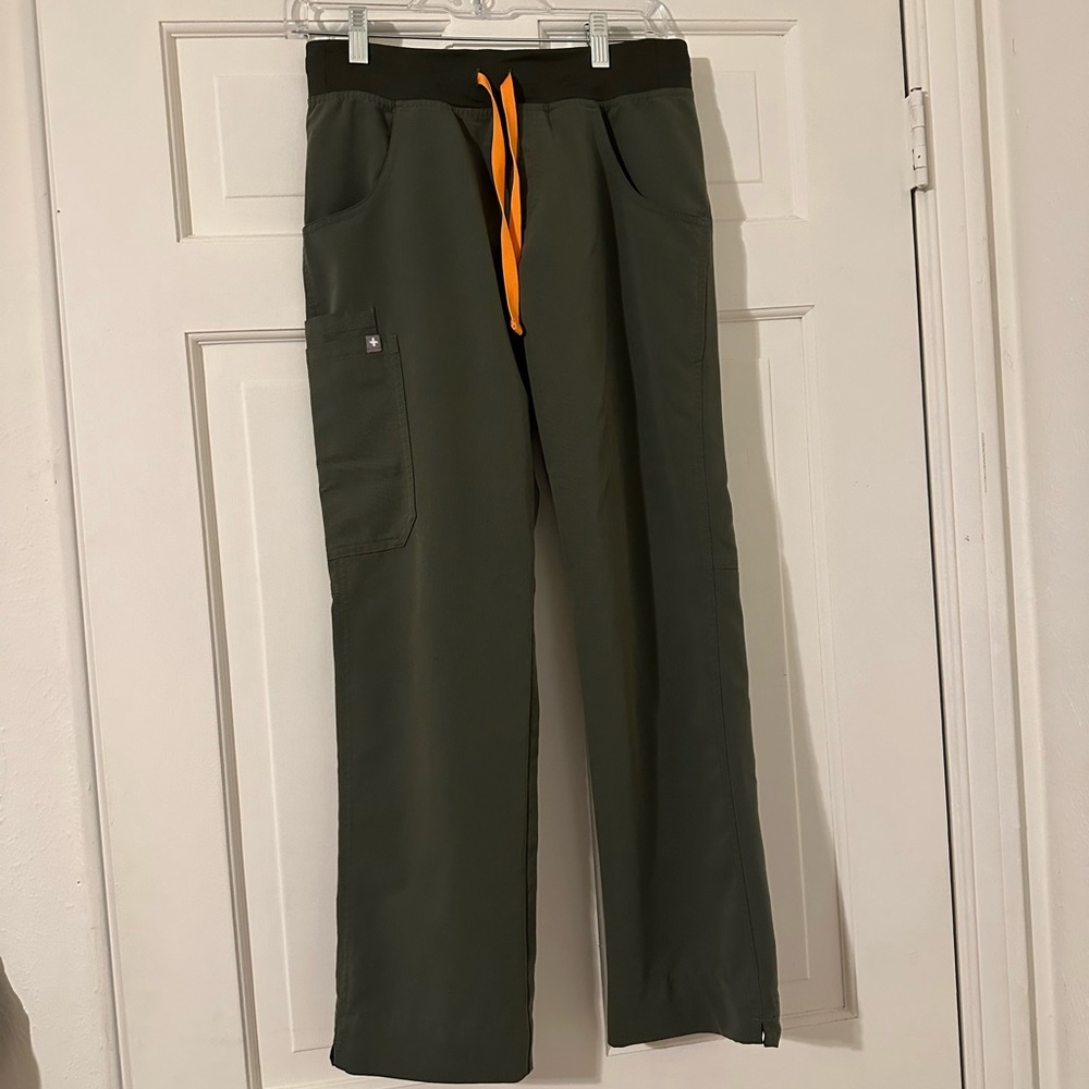 FIGS Moss Kade Scrub Pants